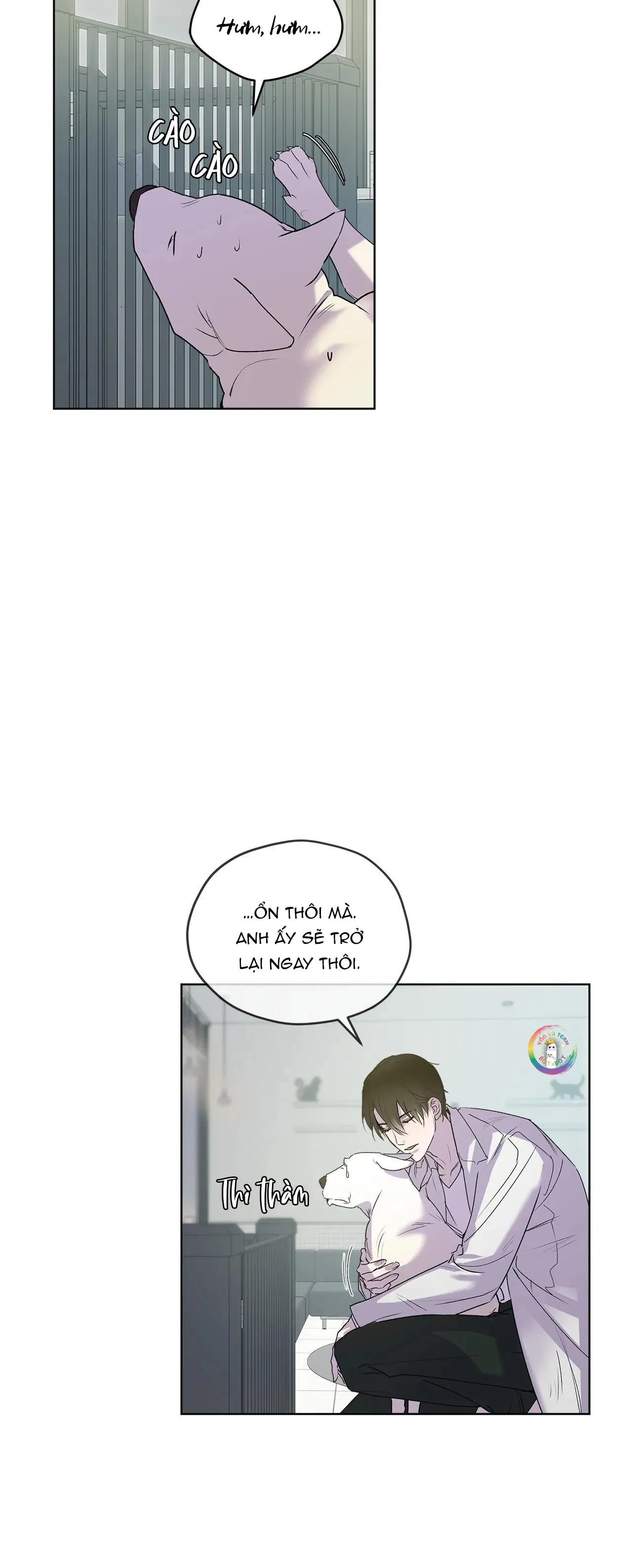 Kí Ức Về Trong Hơi Thở Chapter 9 Trang 3