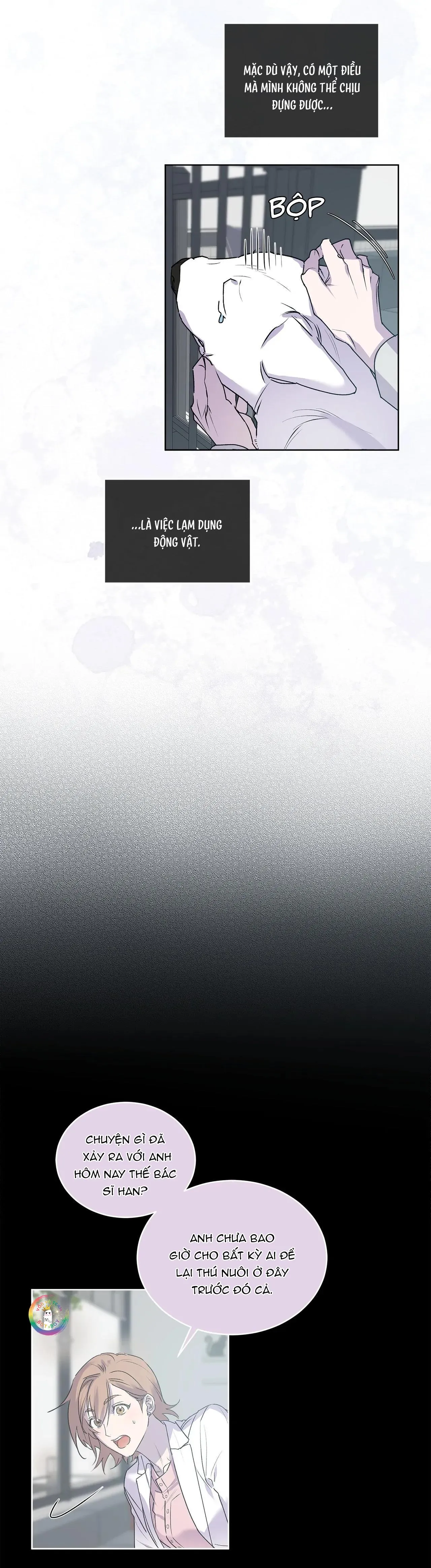 Kí Ức Về Trong Hơi Thở Chapter 9 Trang 8