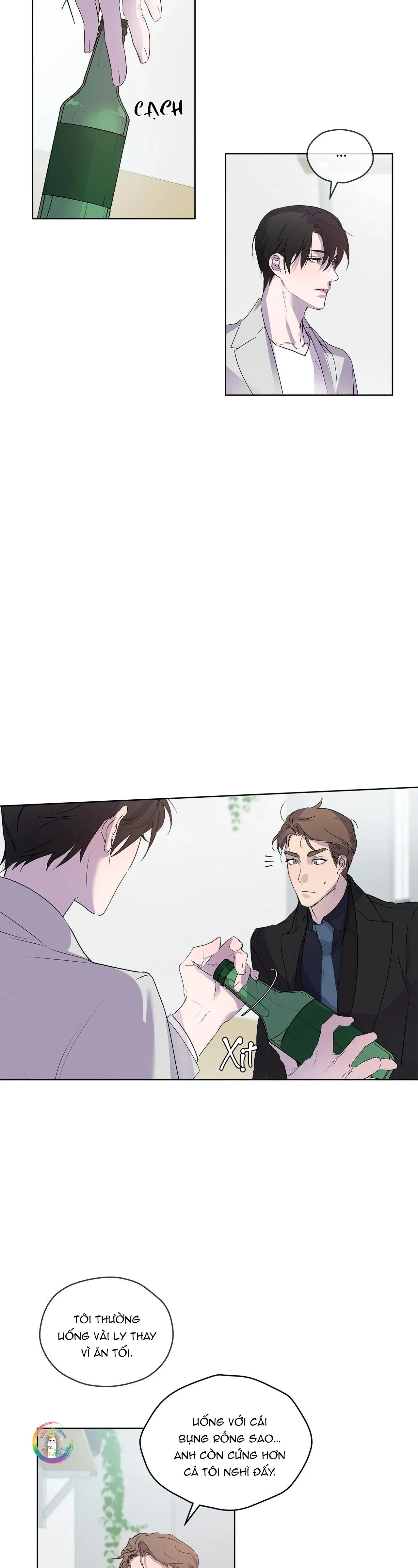 Kí Ức Về Trong Hơi Thở Chapter 9 Trang 13