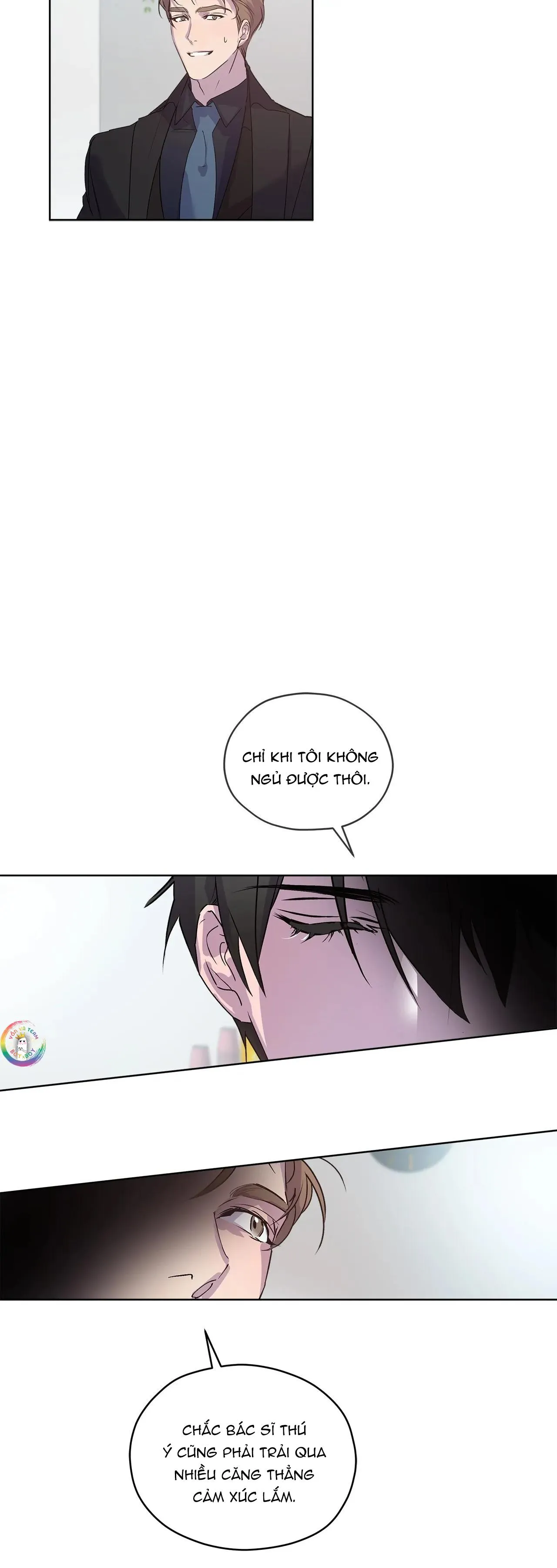 Kí Ức Về Trong Hơi Thở Chapter 9 Trang 14