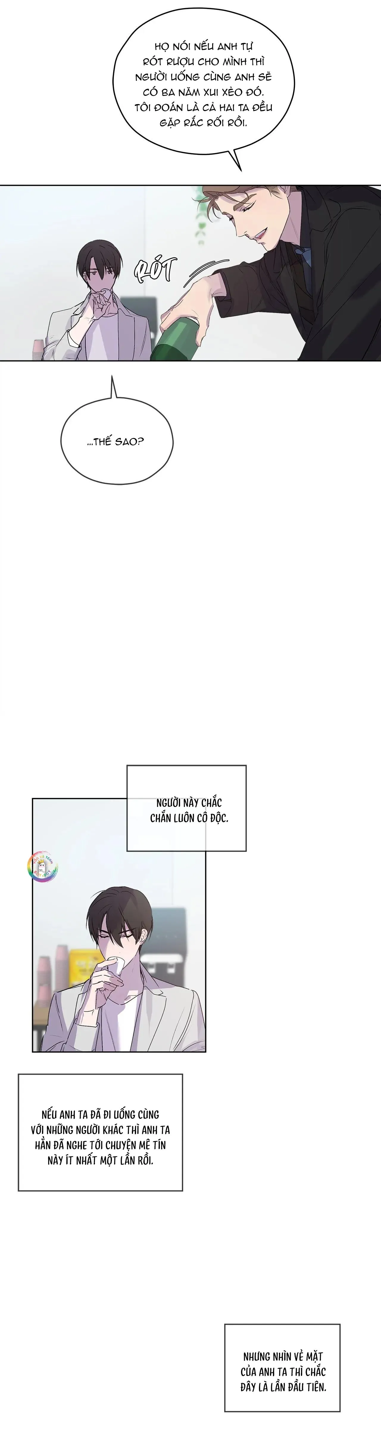 Kí Ức Về Trong Hơi Thở Chapter 9 Trang 18