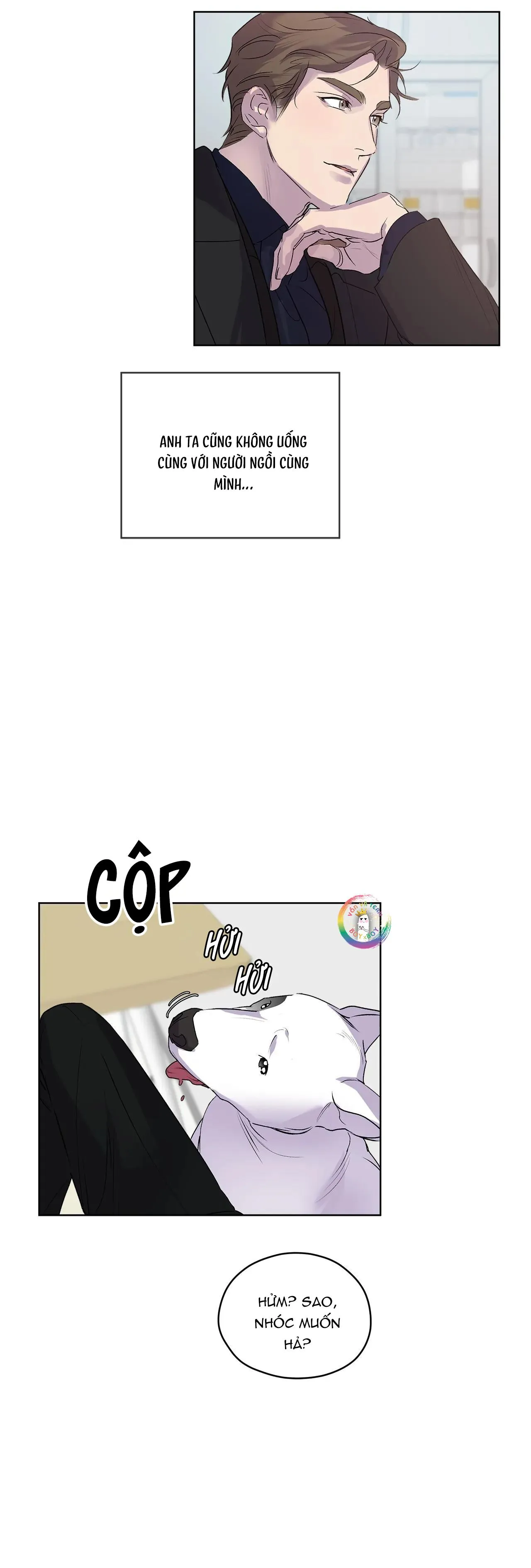 Kí Ức Về Trong Hơi Thở Chapter 9 Trang 19