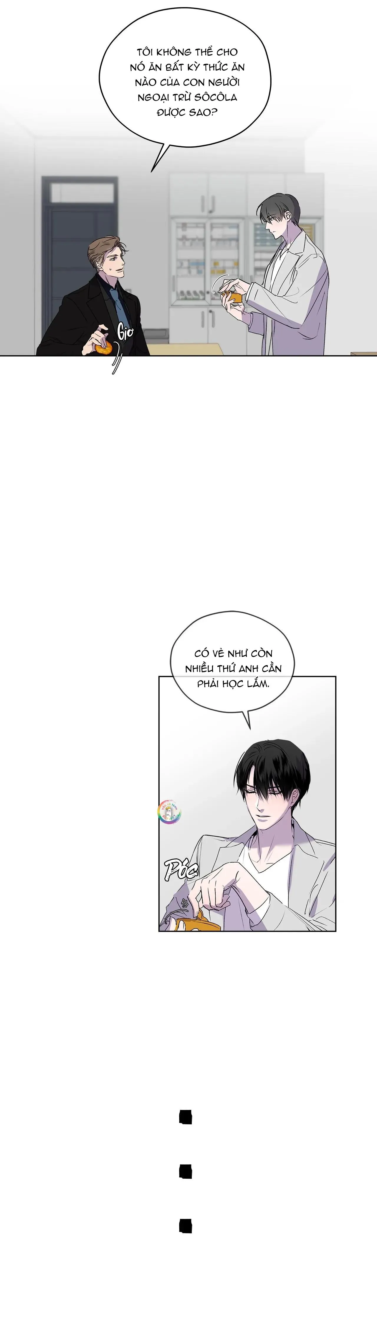 Kí Ức Về Trong Hơi Thở Chapter 9 Trang 21