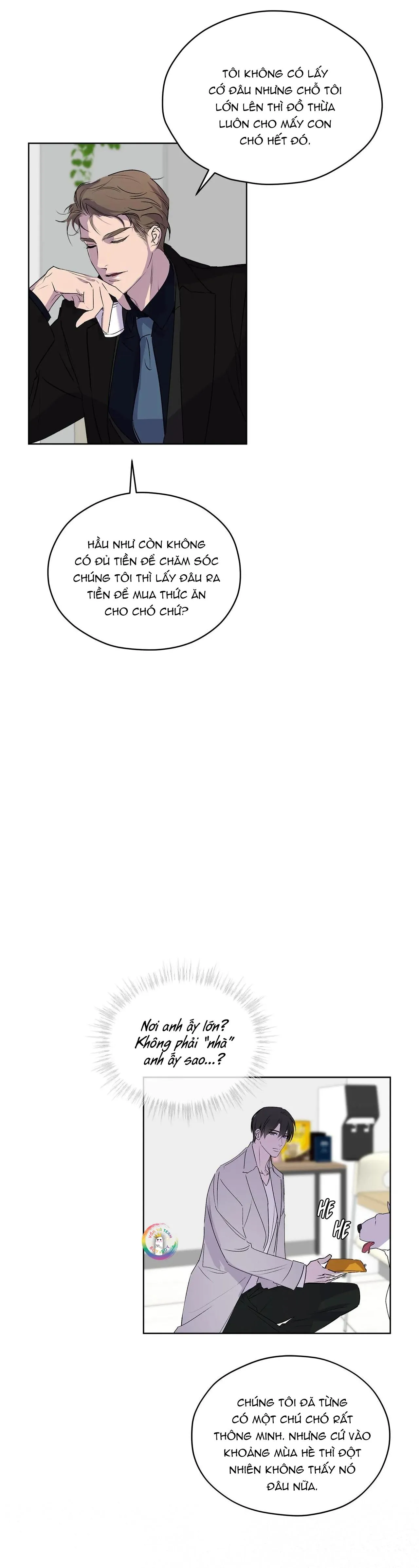 Kí Ức Về Trong Hơi Thở Chapter 9 Trang 22