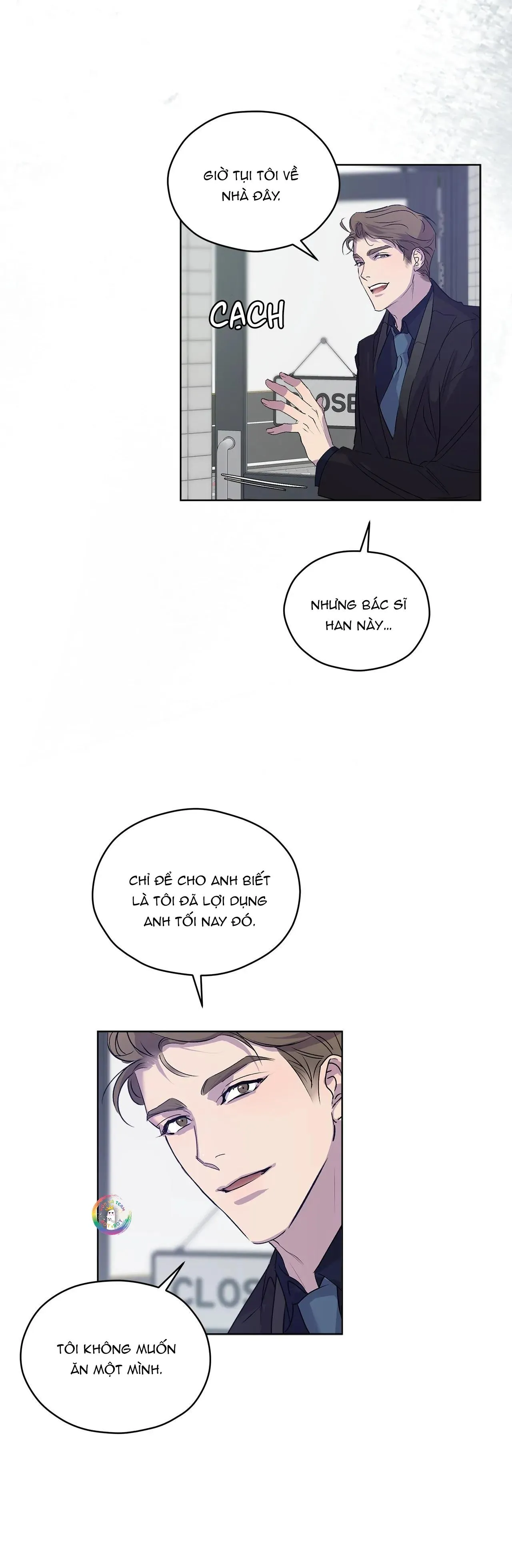 Kí Ức Về Trong Hơi Thở Chapter 9 Trang 28