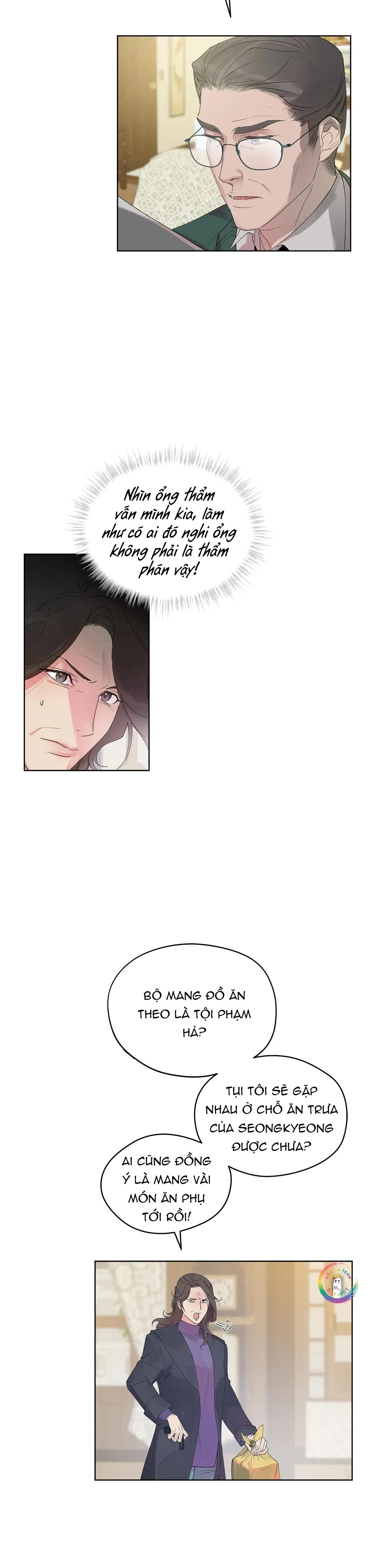 Kí Ức Về Trong Hơi Thở Chapter 10 Trang 3