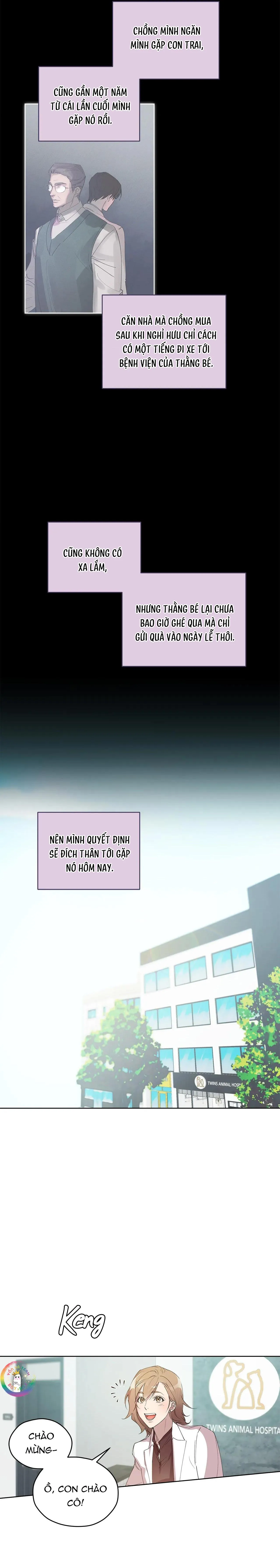 Kí Ức Về Trong Hơi Thở Chapter 10 Trang 5