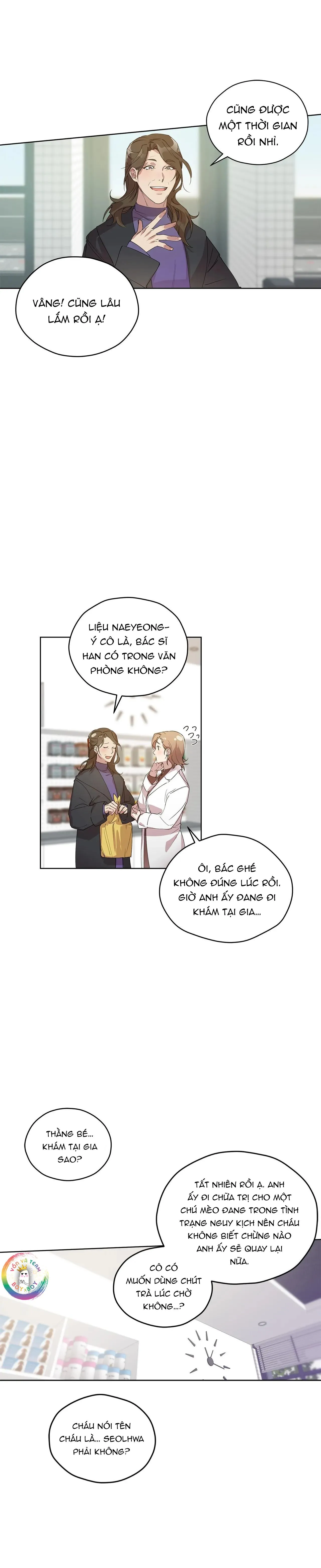 Kí Ức Về Trong Hơi Thở Chapter 10 Trang 6