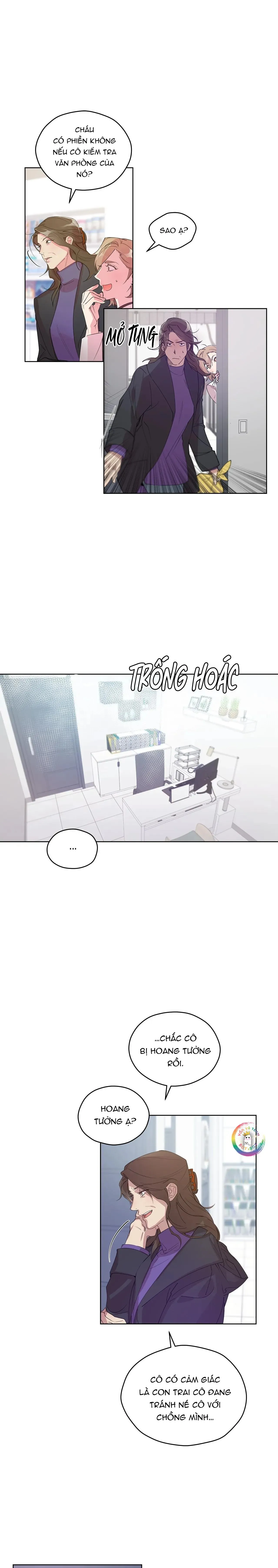 Kí Ức Về Trong Hơi Thở Chapter 10 Trang 7