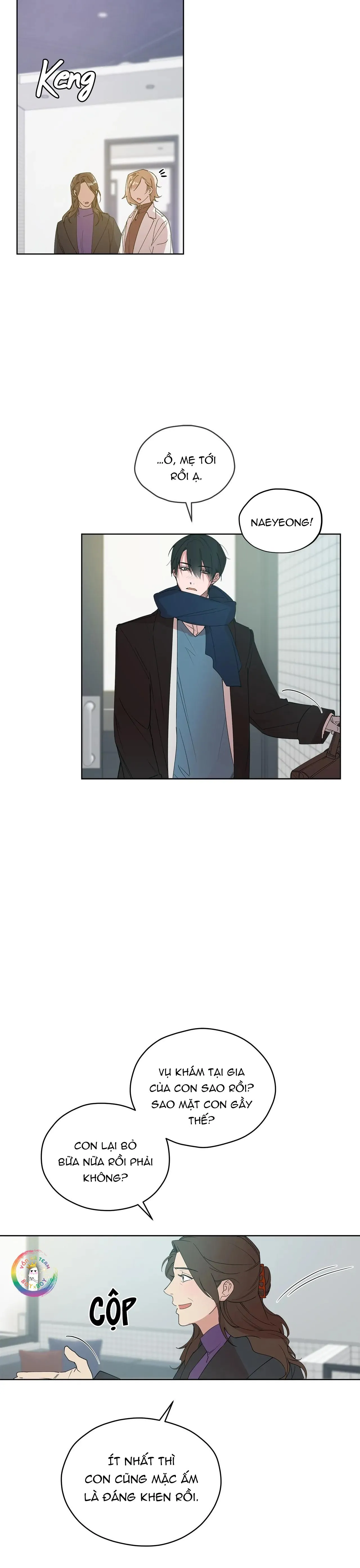 Kí Ức Về Trong Hơi Thở Chapter 10 Trang 8