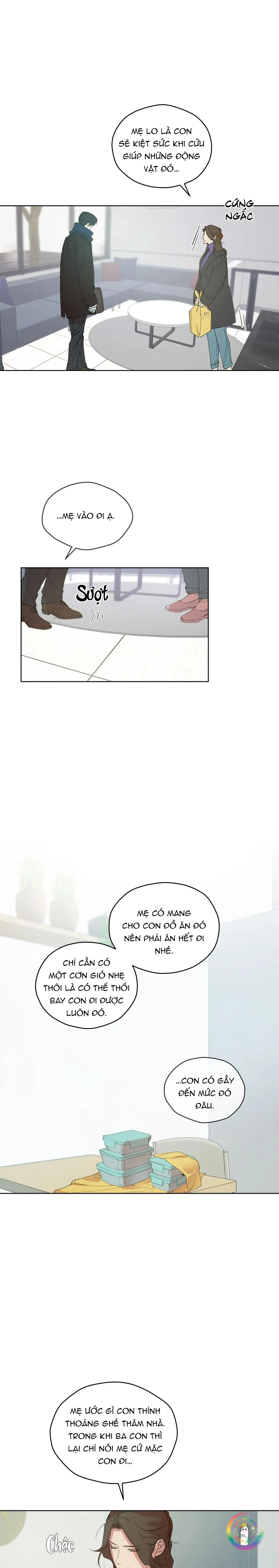 Kí Ức Về Trong Hơi Thở Chapter 10 Trang 9