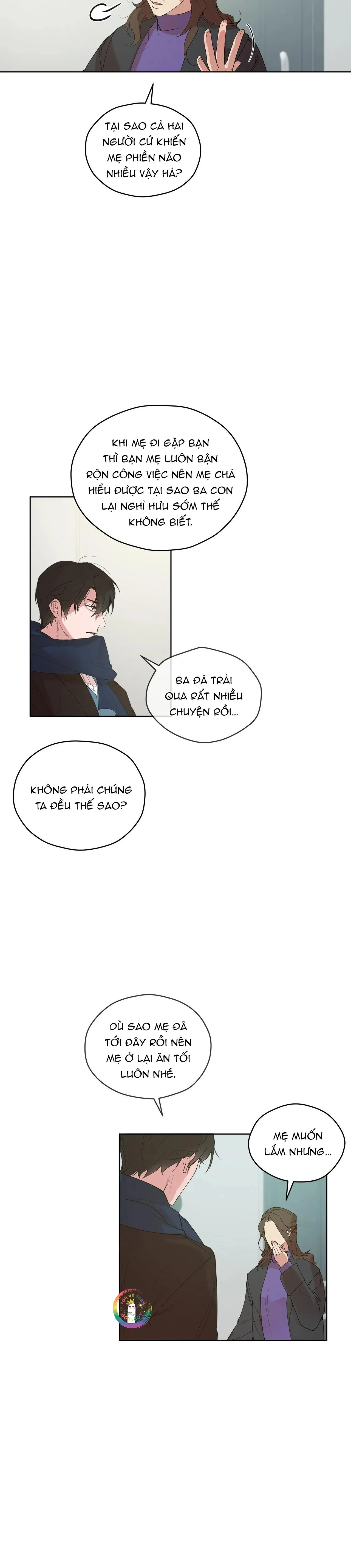 Kí Ức Về Trong Hơi Thở Chapter 10 Trang 10