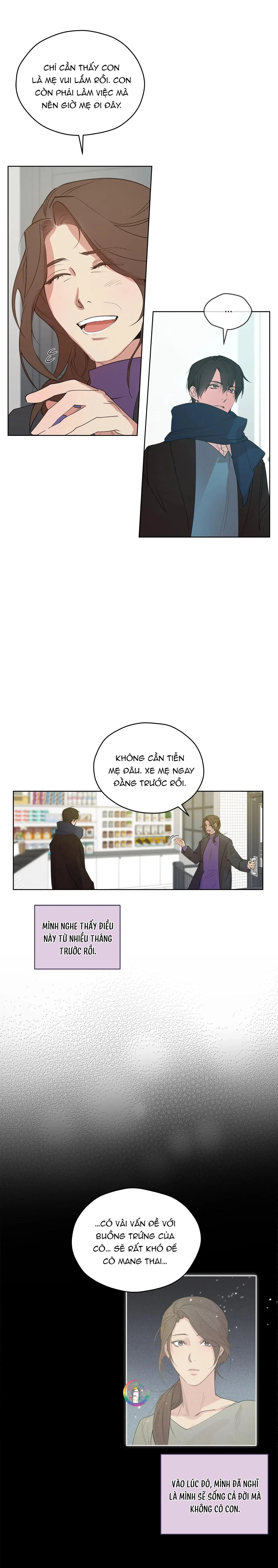 Kí Ức Về Trong Hơi Thở Chapter 10 Trang 11