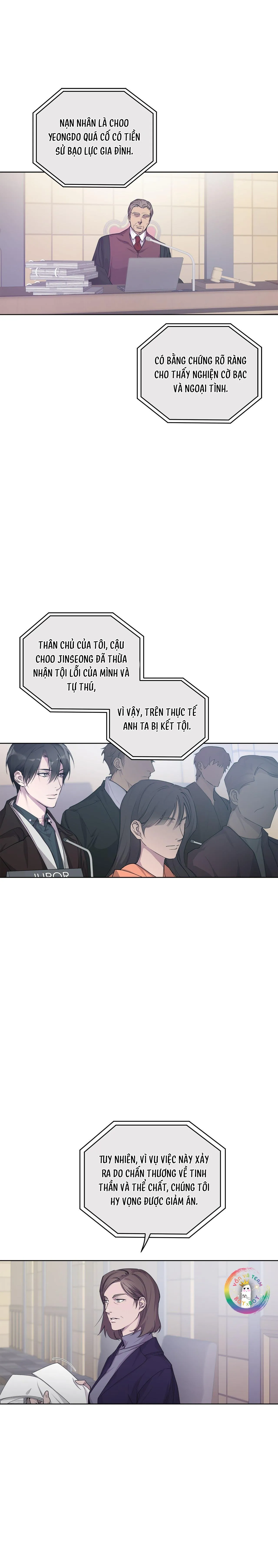 Kí Ức Về Trong Hơi Thở Chapter 11 Trang 3