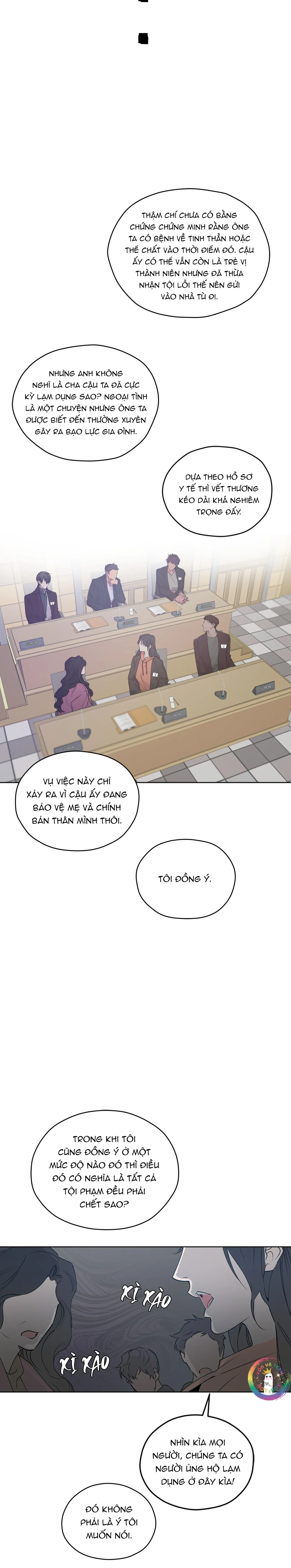 Kí Ức Về Trong Hơi Thở Chapter 11 Trang 7