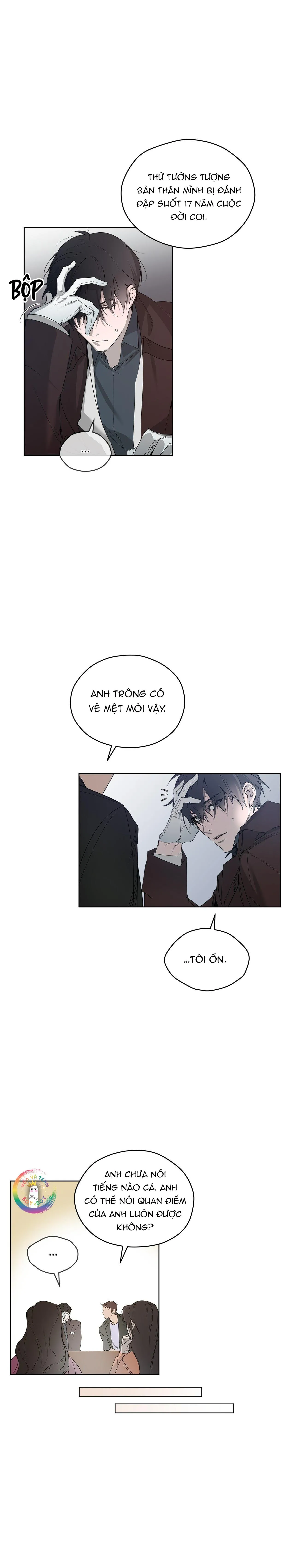 Kí Ức Về Trong Hơi Thở Chapter 11 Trang 8