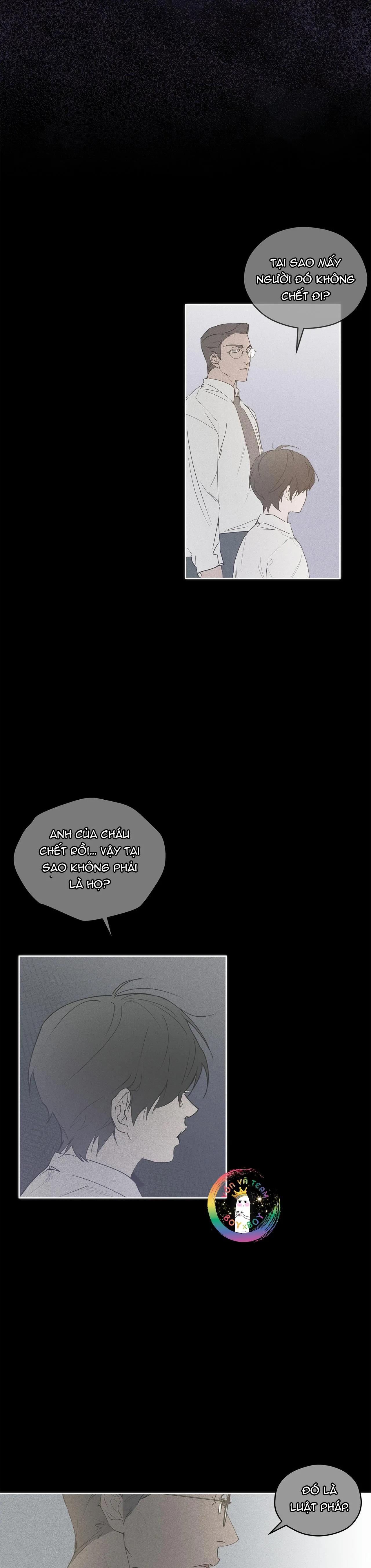 Kí Ức Về Trong Hơi Thở Chapter 11 Trang 12
