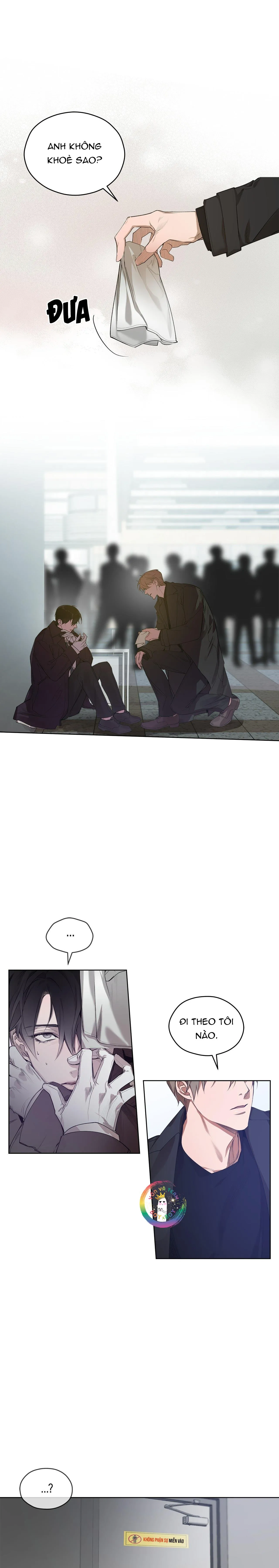 Kí Ức Về Trong Hơi Thở Chapter 11 Trang 14