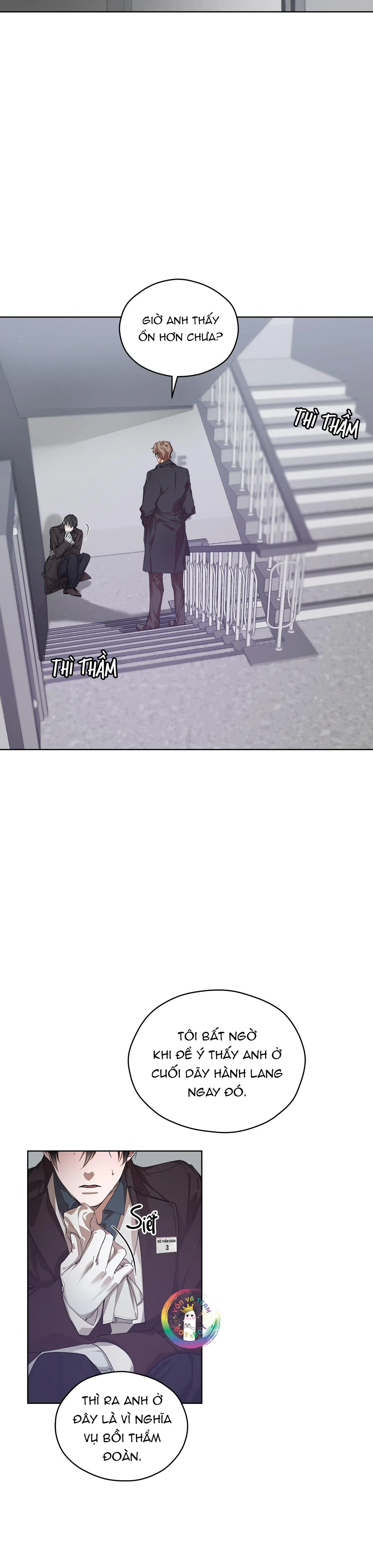 Kí Ức Về Trong Hơi Thở Chapter 11 Trang 15