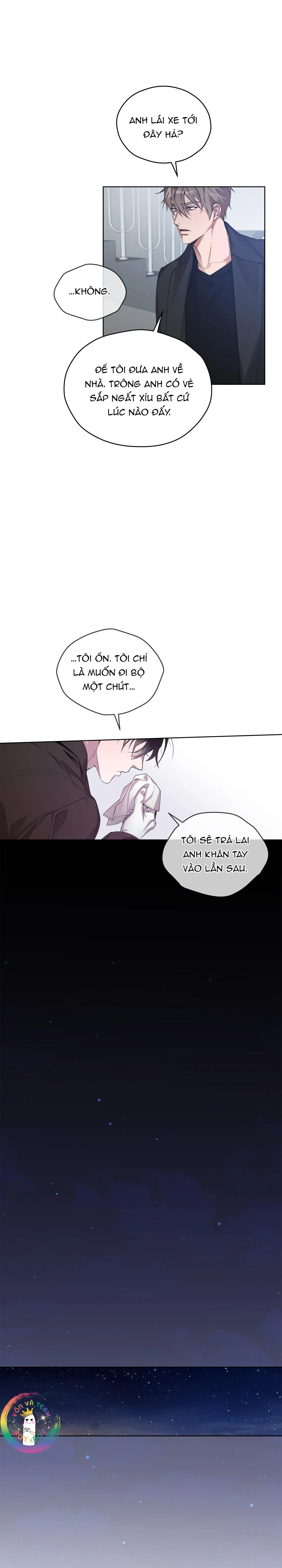 Kí Ức Về Trong Hơi Thở Chapter 11 Trang 16