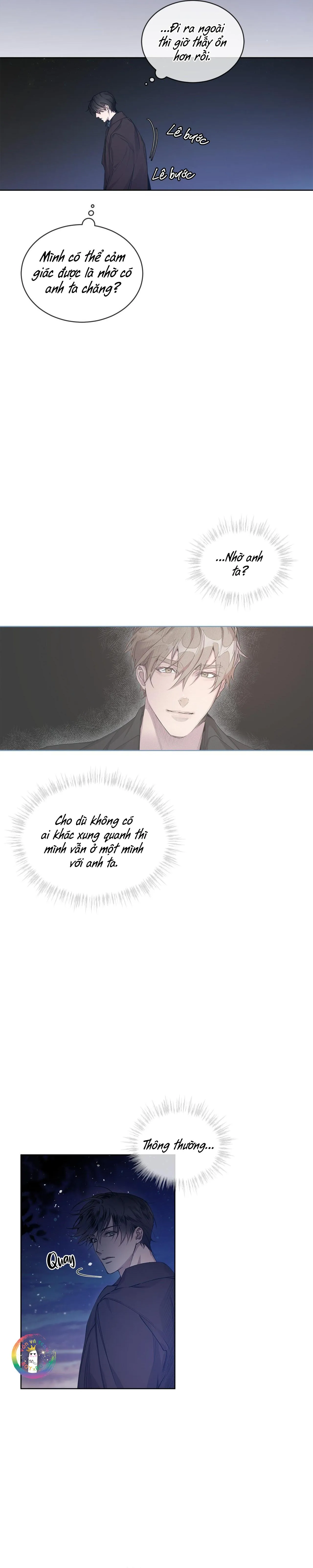 Kí Ức Về Trong Hơi Thở Chapter 11 Trang 17