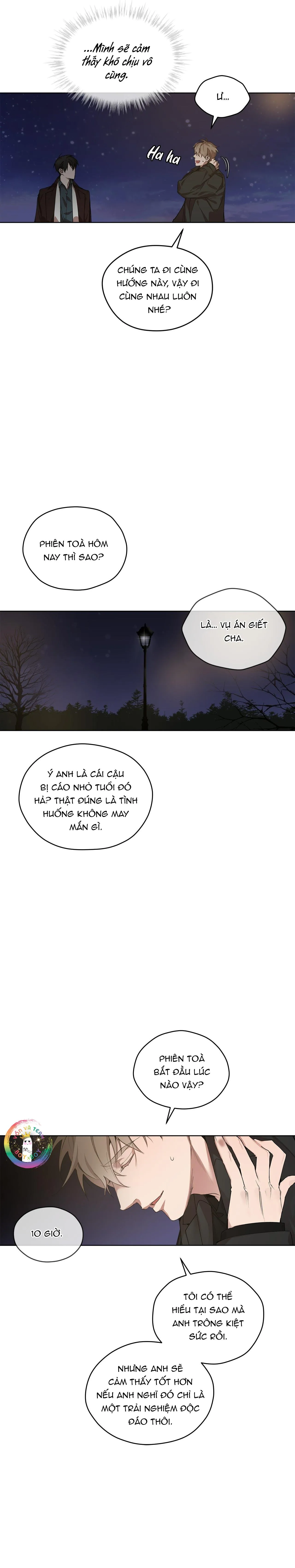 Kí Ức Về Trong Hơi Thở Chapter 11 Trang 18