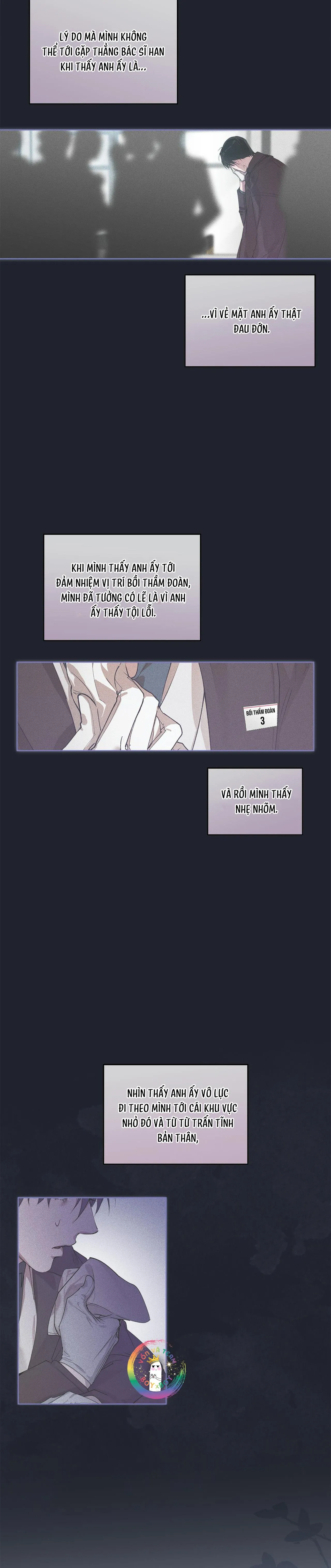 Kí Ức Về Trong Hơi Thở Chapter 11 Trang 20