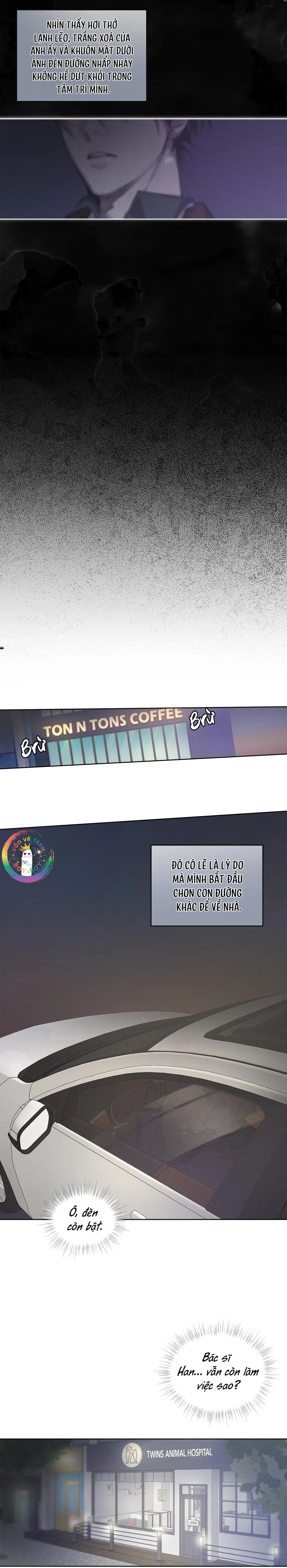 Kí Ức Về Trong Hơi Thở Chapter 12 Trang 4