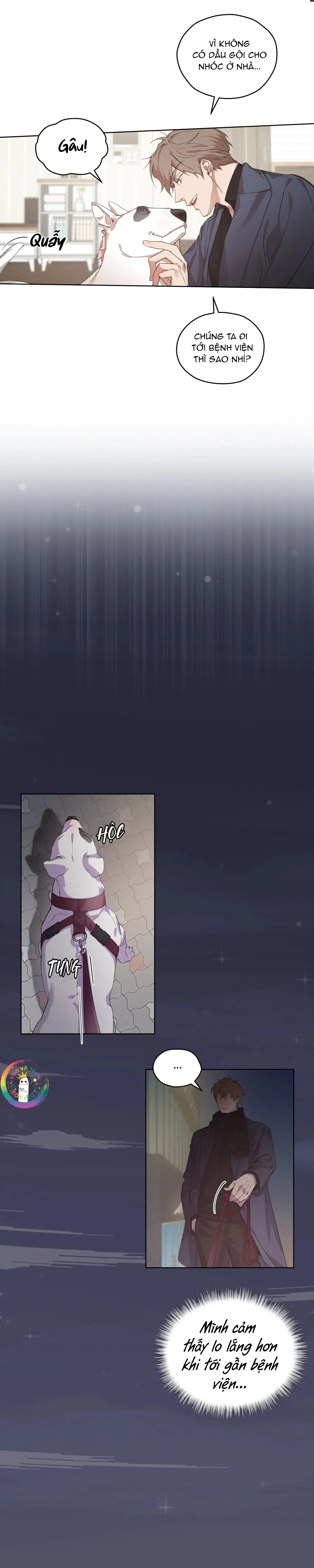 Kí Ức Về Trong Hơi Thở Chapter 12 Trang 6