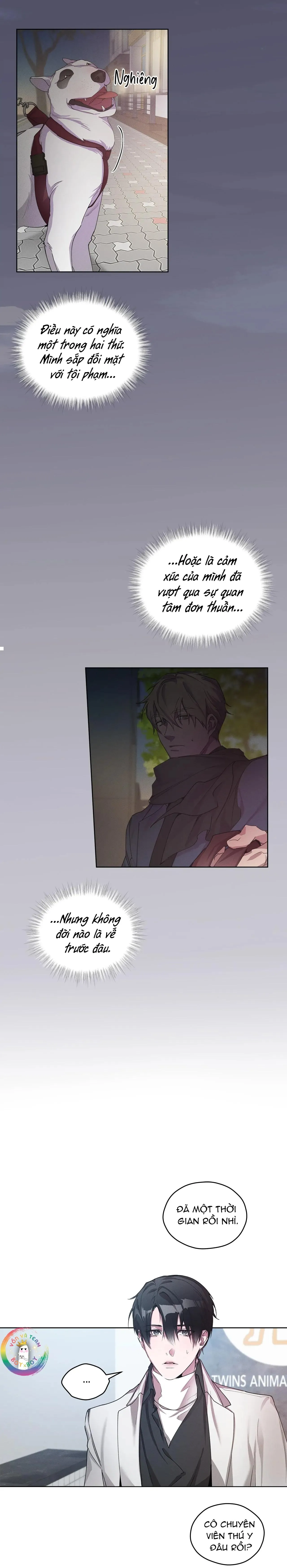 Kí Ức Về Trong Hơi Thở Chapter 12 Trang 7