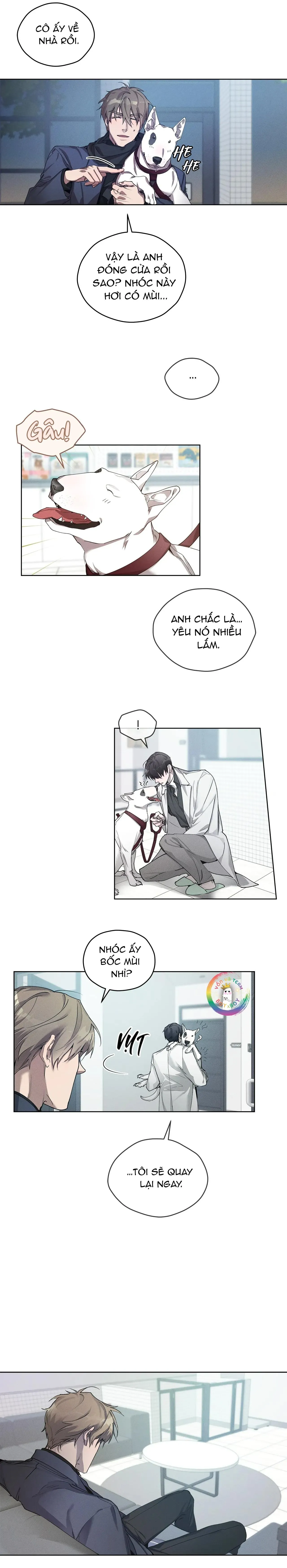 Kí Ức Về Trong Hơi Thở Chapter 12 Trang 8