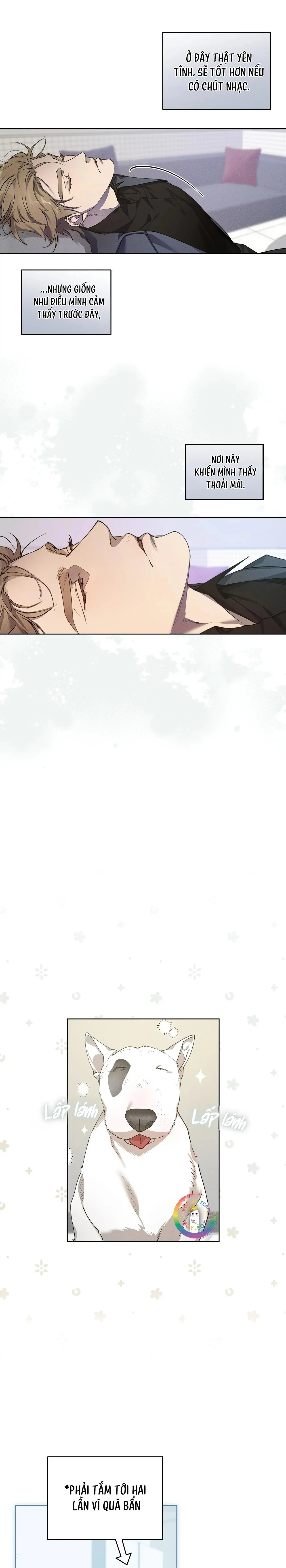 Kí Ức Về Trong Hơi Thở Chapter 12 Trang 9