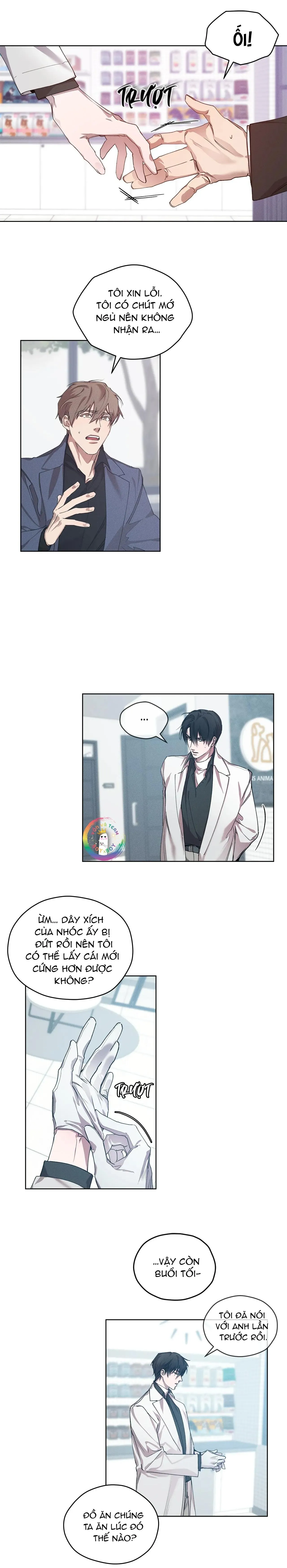 Kí Ức Về Trong Hơi Thở Chapter 12 Trang 12