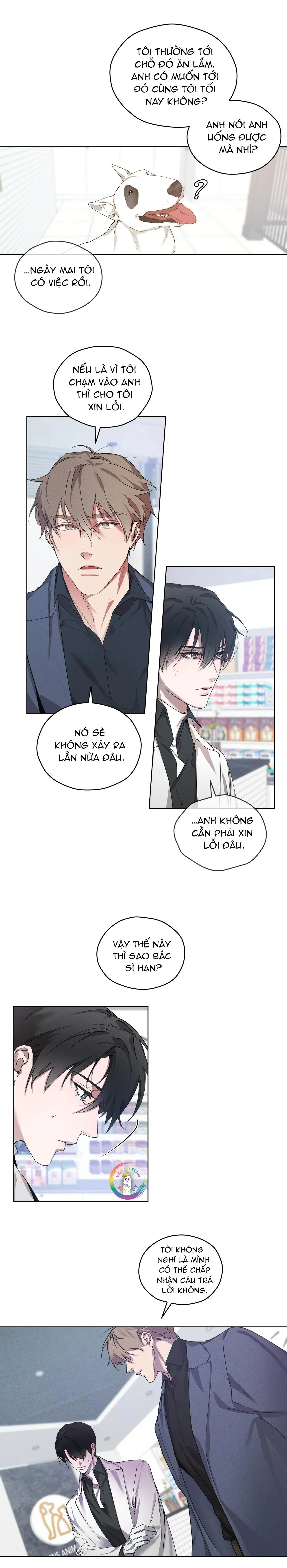 Kí Ức Về Trong Hơi Thở Chapter 12 Trang 13