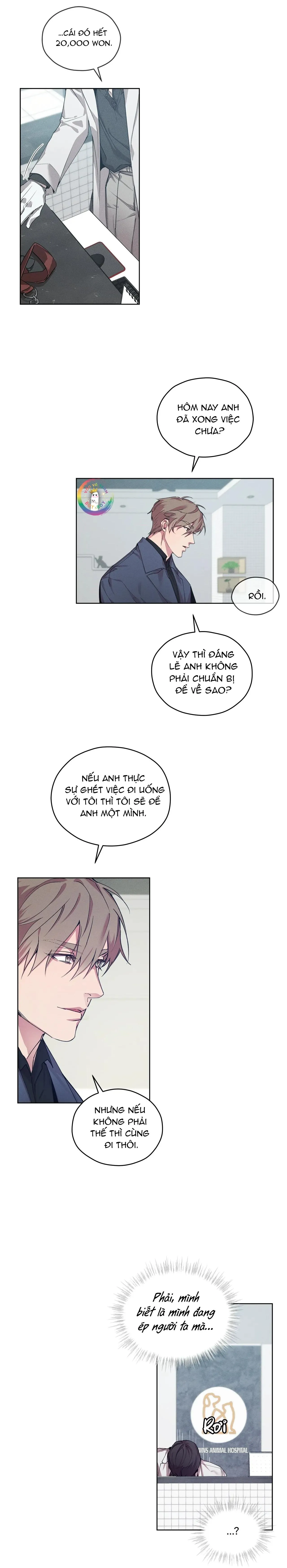 Kí Ức Về Trong Hơi Thở Chapter 12 Trang 14