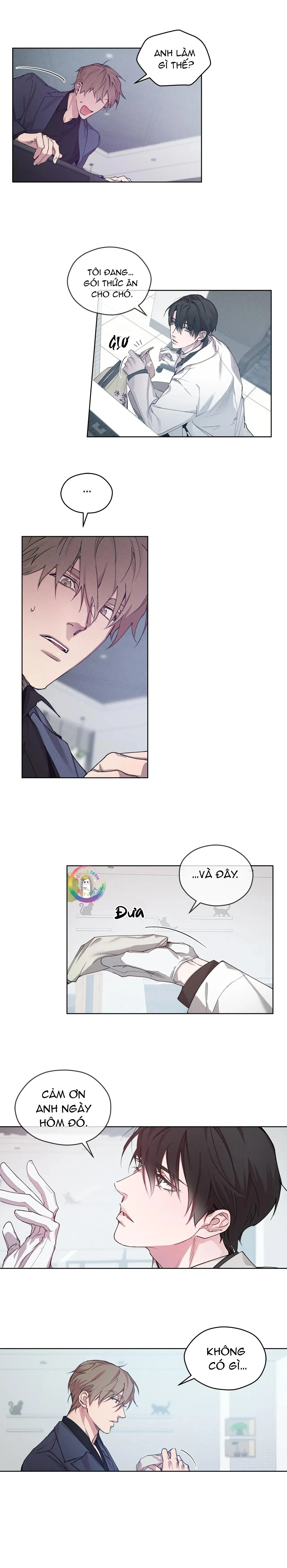 Kí Ức Về Trong Hơi Thở Chapter 12 Trang 15