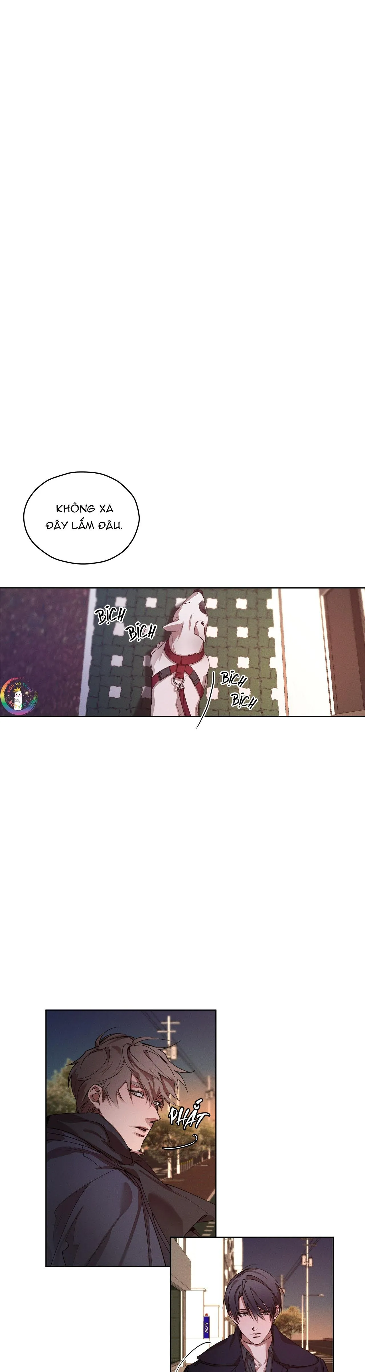 Kí Ức Về Trong Hơi Thở Chapter 13 Trang 4