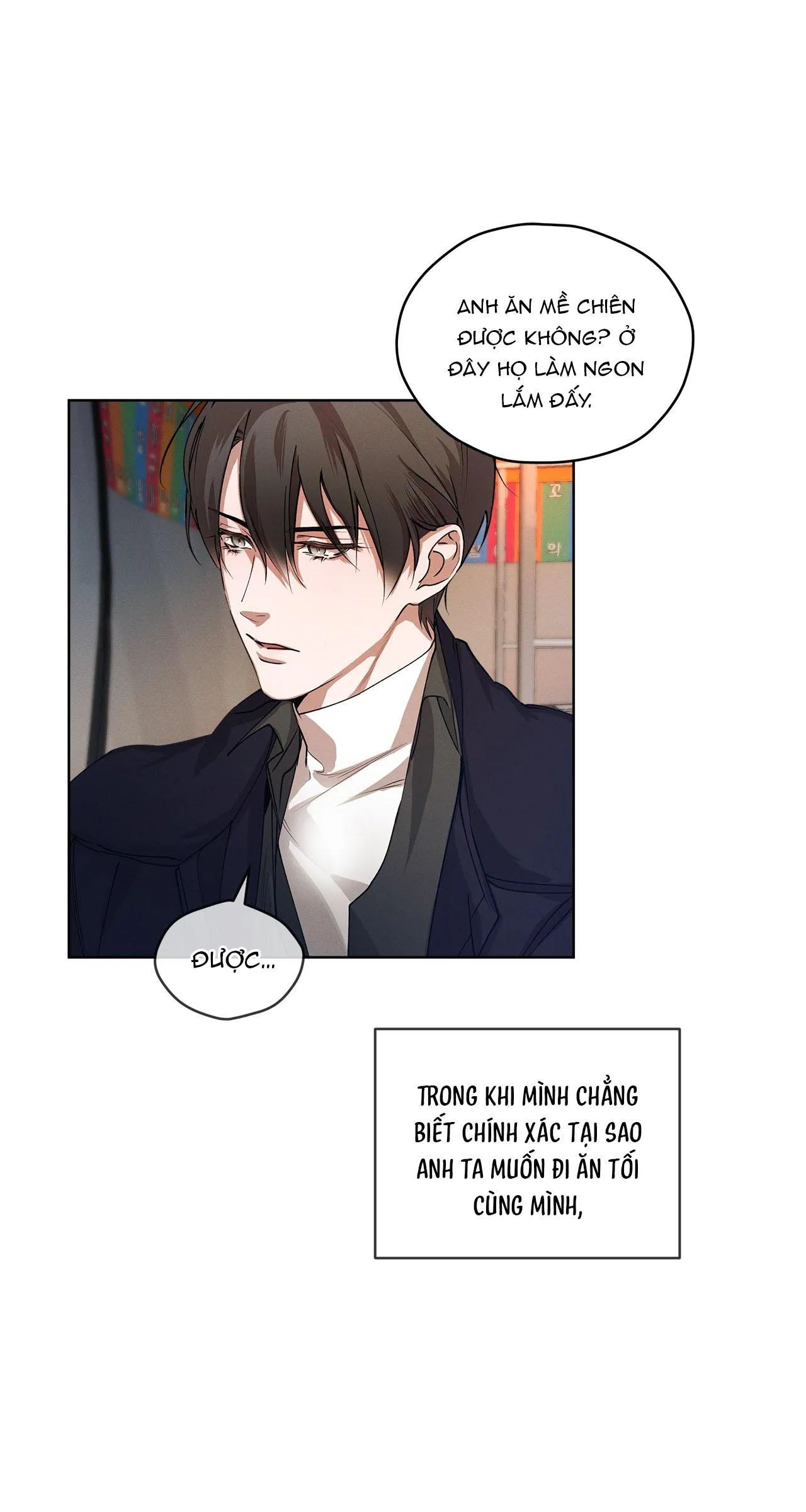 Kí Ức Về Trong Hơi Thở Chapter 13 Trang 14