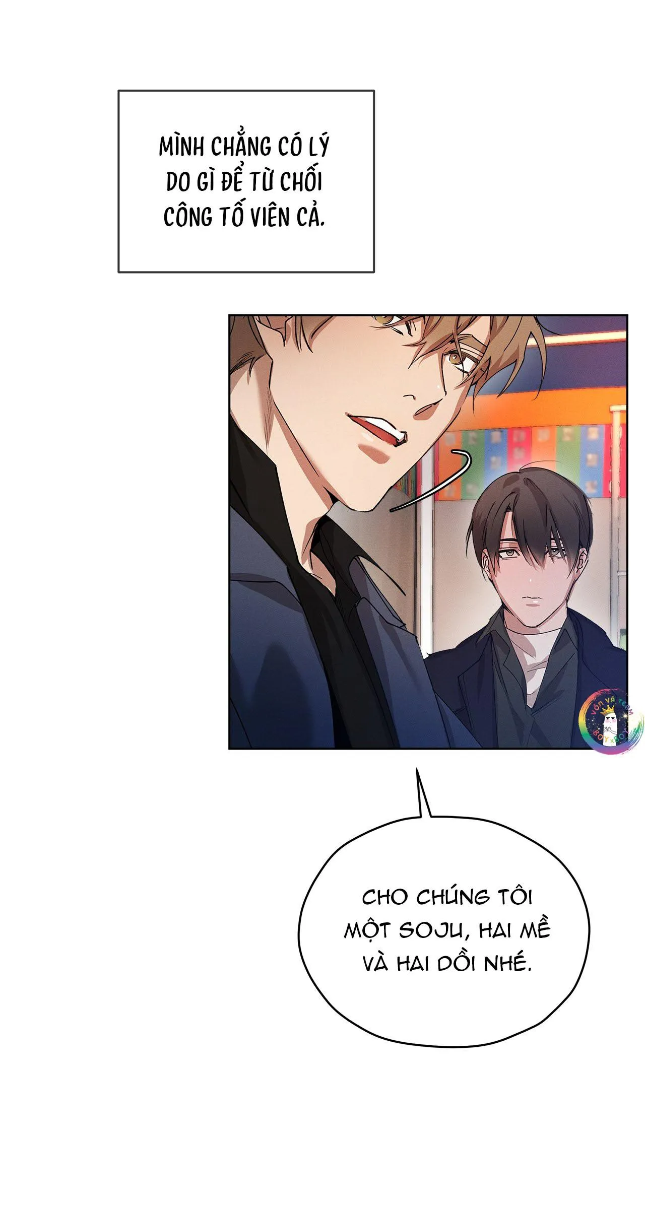 Kí Ức Về Trong Hơi Thở Chapter 13 Trang 15