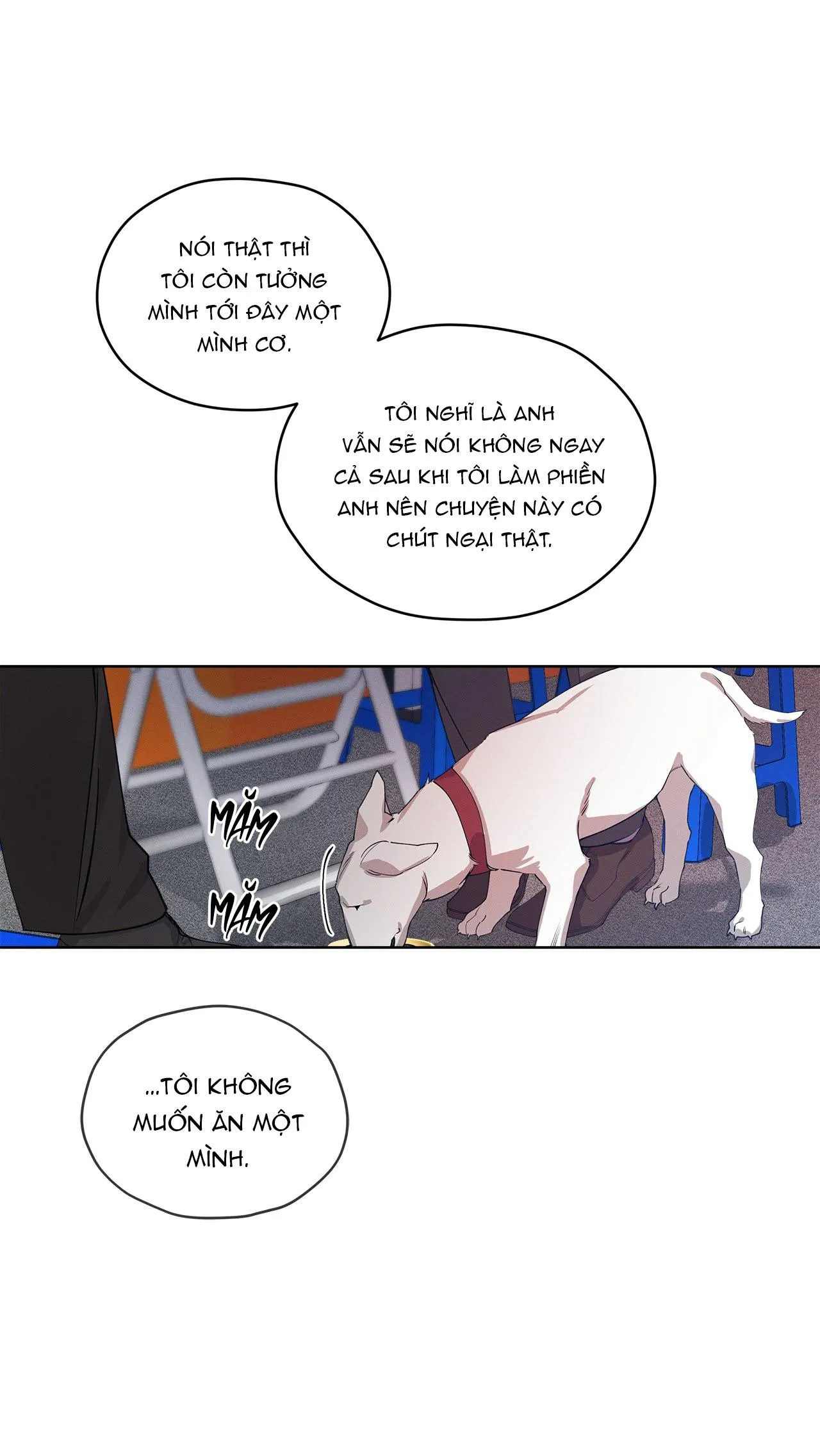 Kí Ức Về Trong Hơi Thở Chapter 13 Trang 16