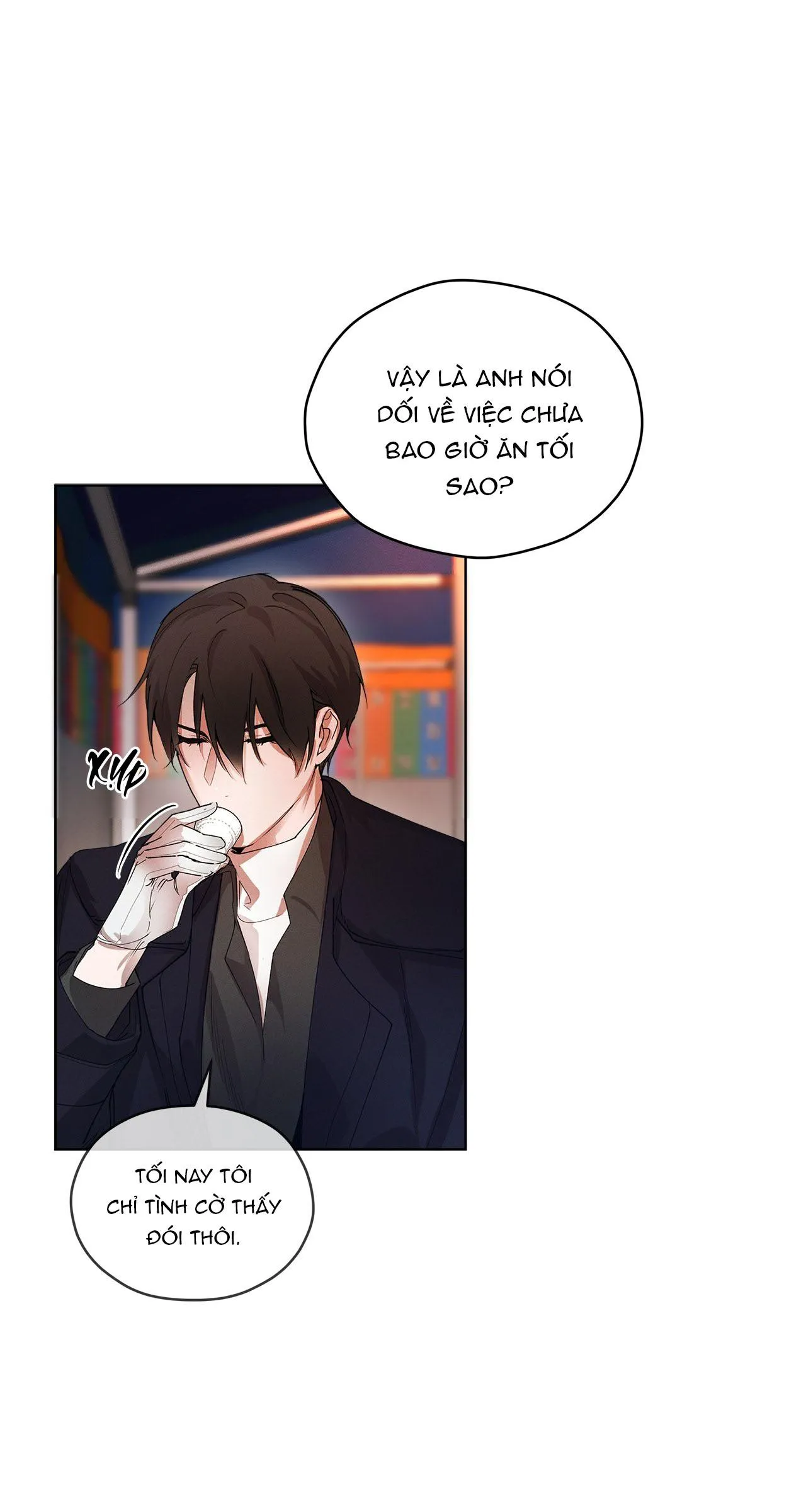 Kí Ức Về Trong Hơi Thở Chapter 13 Trang 17