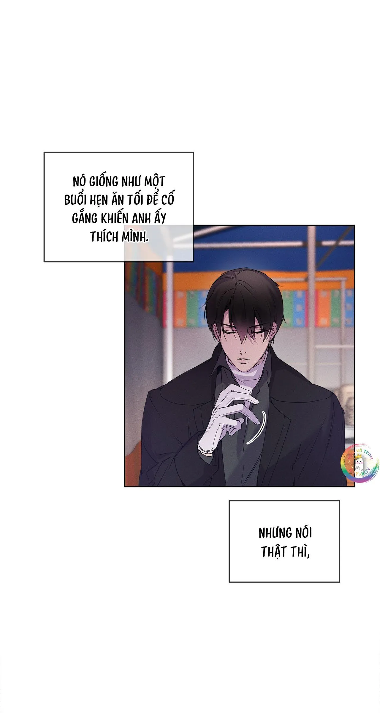 Kí Ức Về Trong Hơi Thở Chapter 13 Trang 22