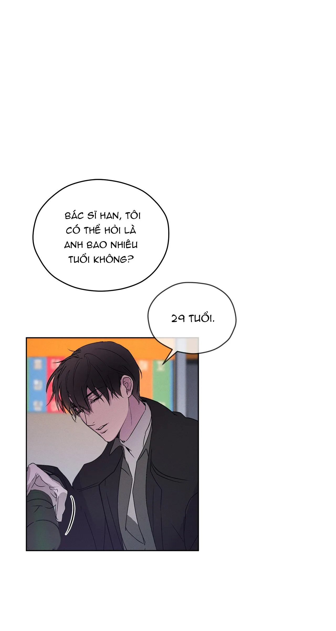 Kí Ức Về Trong Hơi Thở Chapter 13 Trang 29