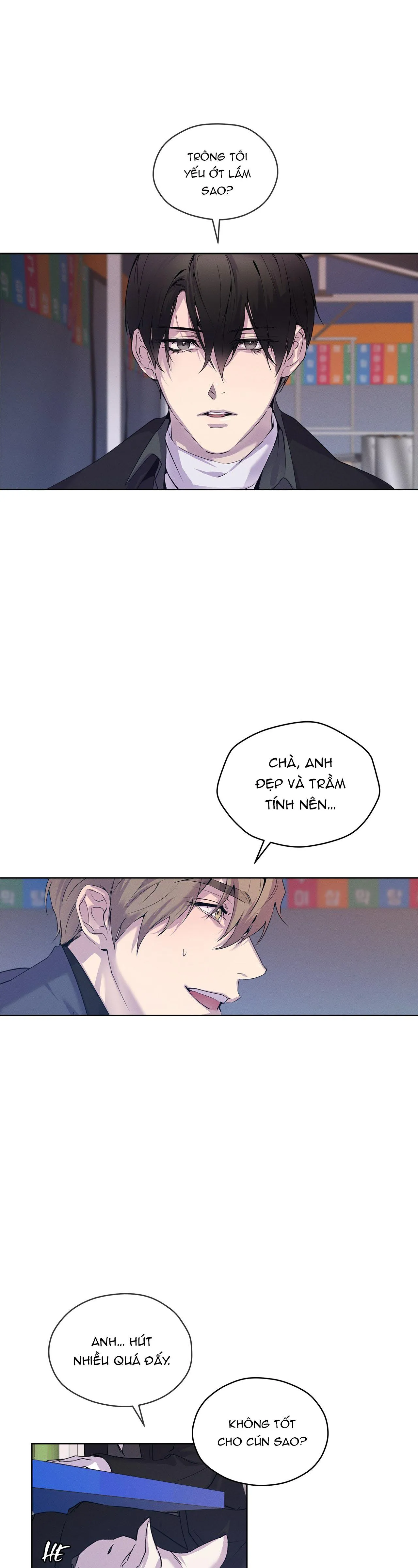 Kí Ức Về Trong Hơi Thở Chapter 13 Trang 32