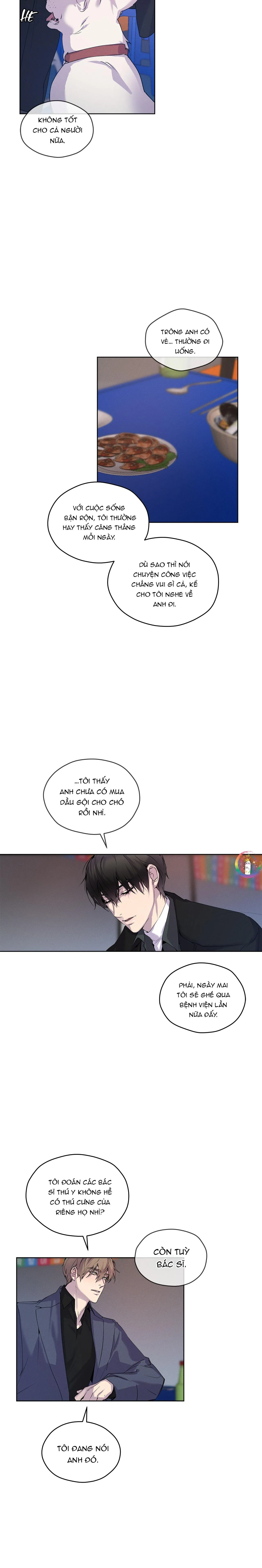 Kí Ức Về Trong Hơi Thở Chapter 13 Trang 33