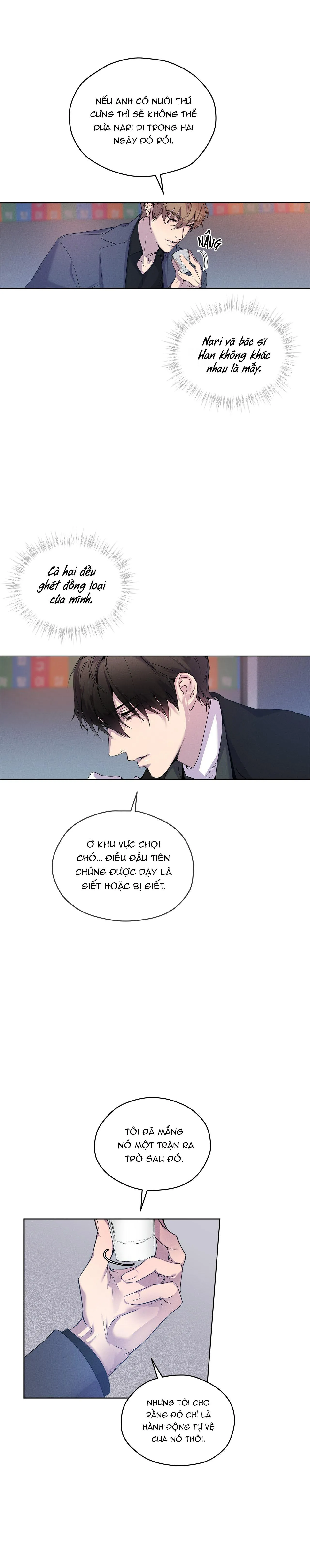 Kí Ức Về Trong Hơi Thở Chapter 13 Trang 36