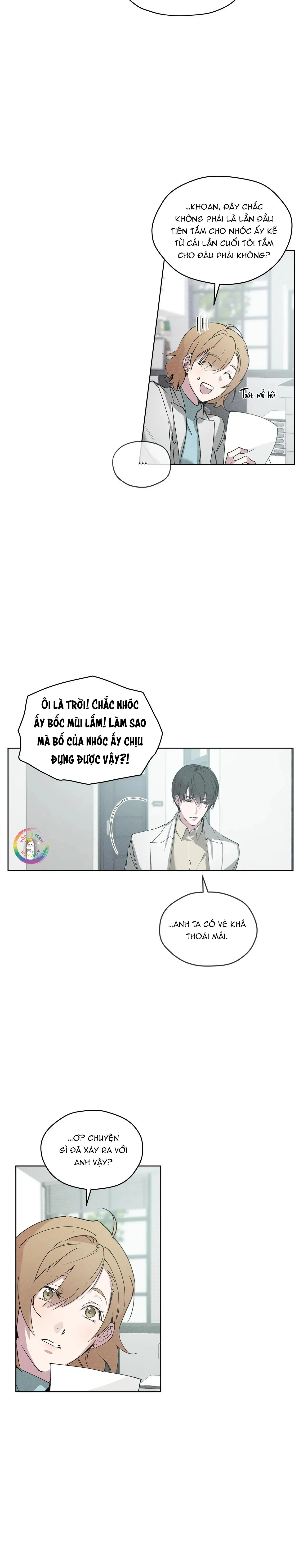 Kí Ức Về Trong Hơi Thở Chapter 14 Trang 3