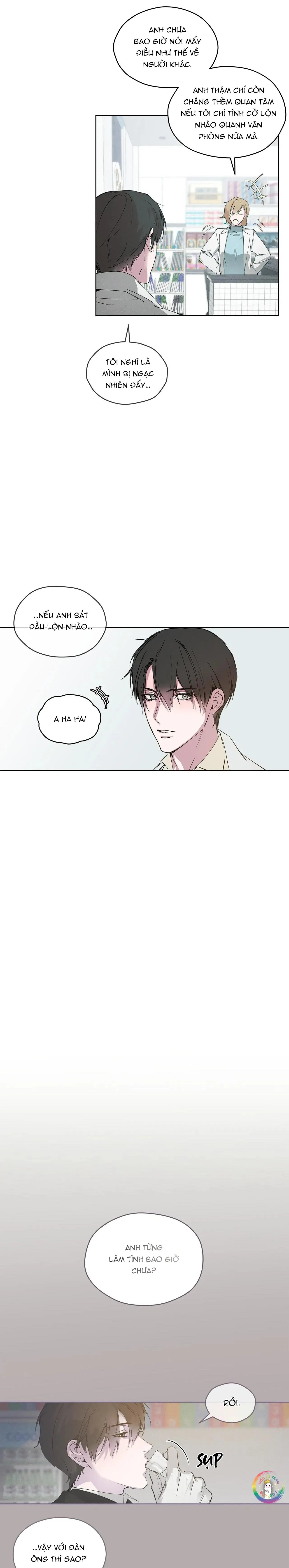 Kí Ức Về Trong Hơi Thở Chapter 14 Trang 4