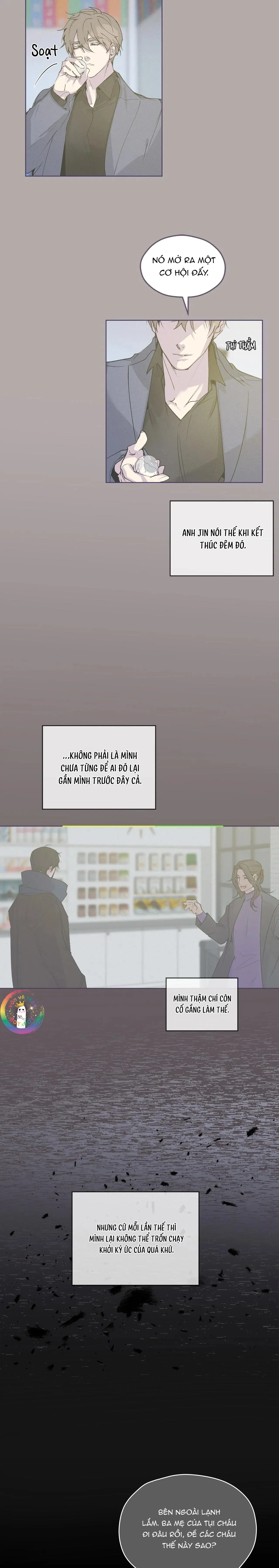 Kí Ức Về Trong Hơi Thở Chapter 14 Trang 6