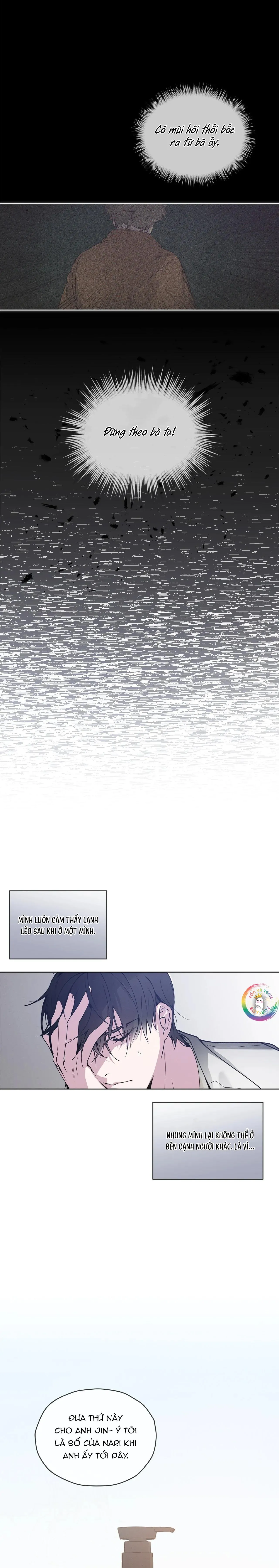 Kí Ức Về Trong Hơi Thở Chapter 14 Trang 9